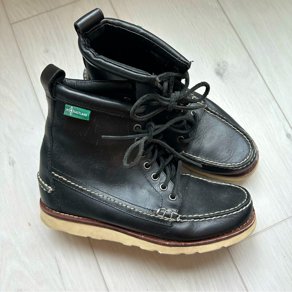 Eastland Sherman 1955 Boots (Men’s 8.5, Black)